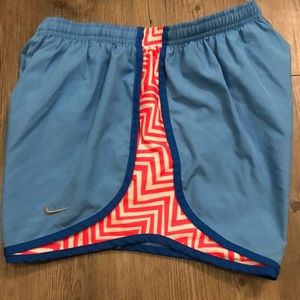 Nike tempo shorts